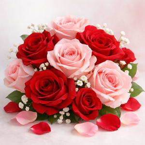Valentine Roses