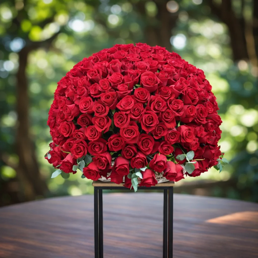 500 Red Roses