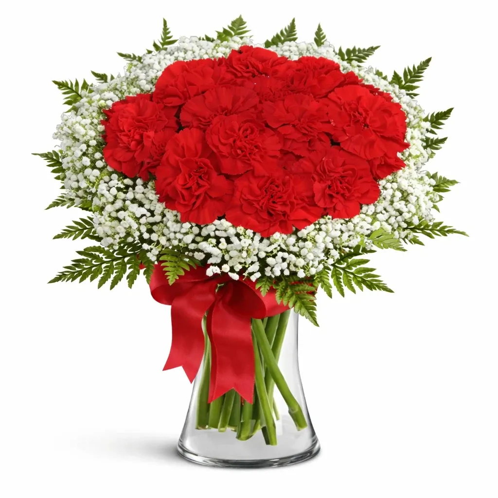 Red Carnations