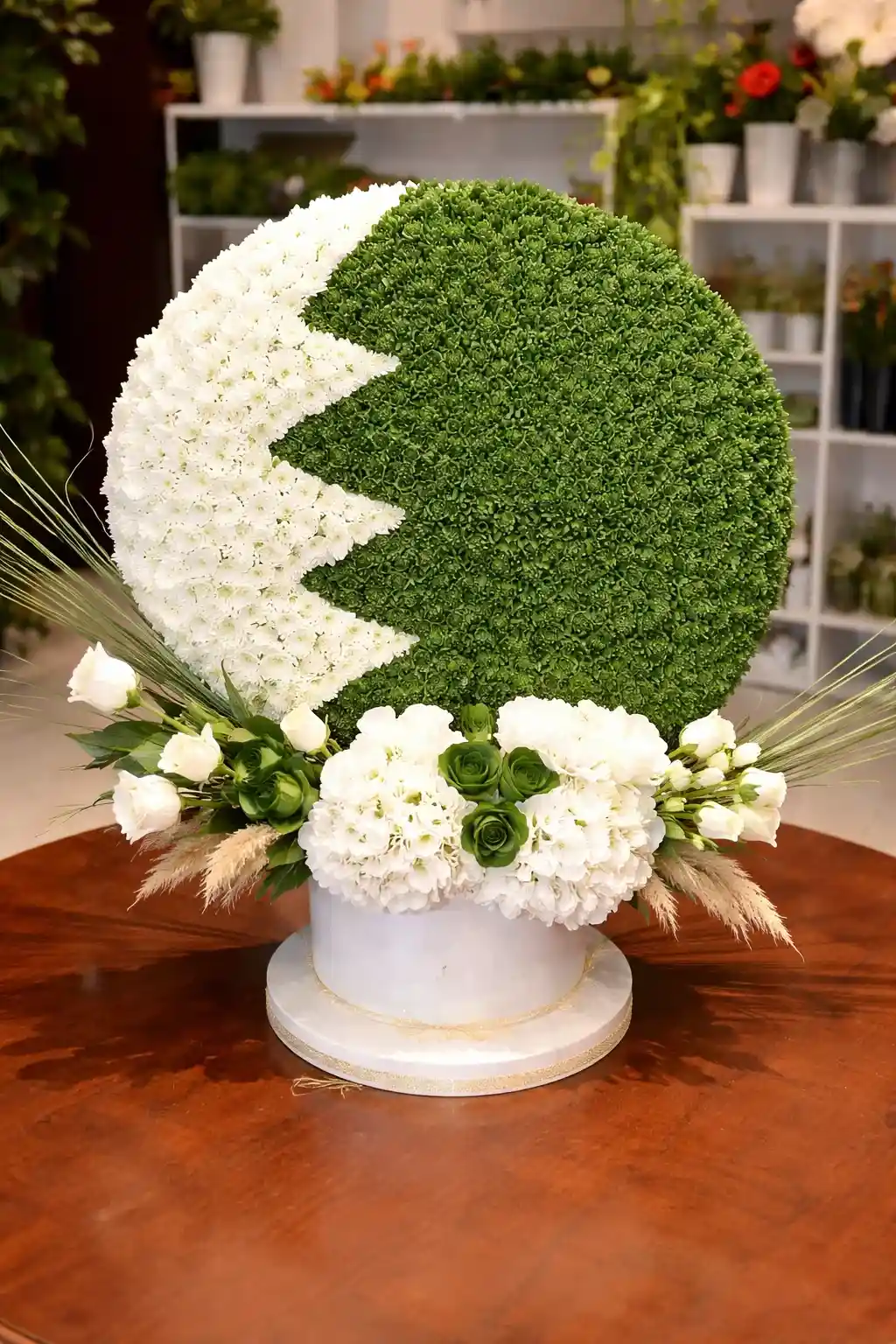 Saudi National Day Floral Arrangement