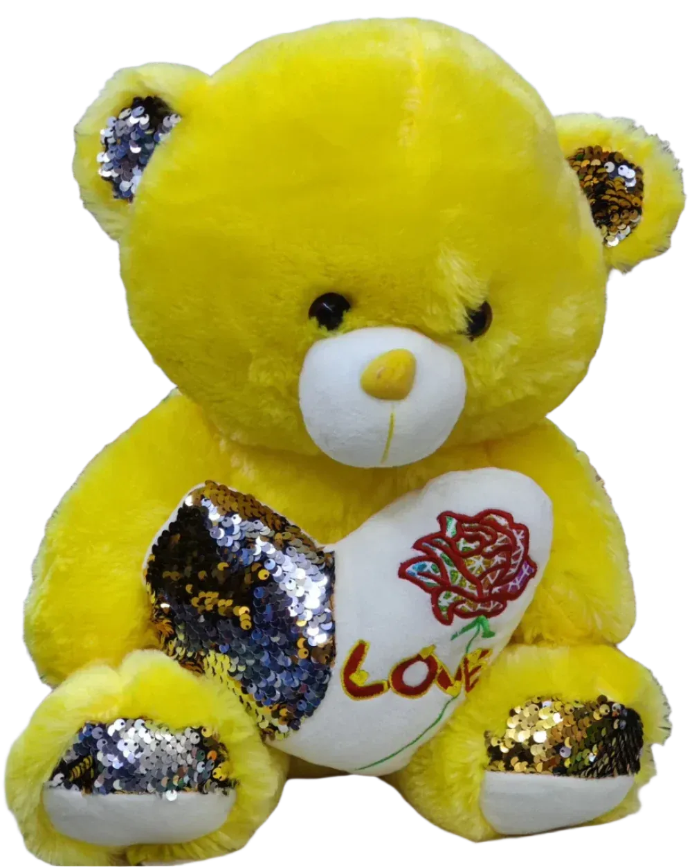 Light Yellow Teddy