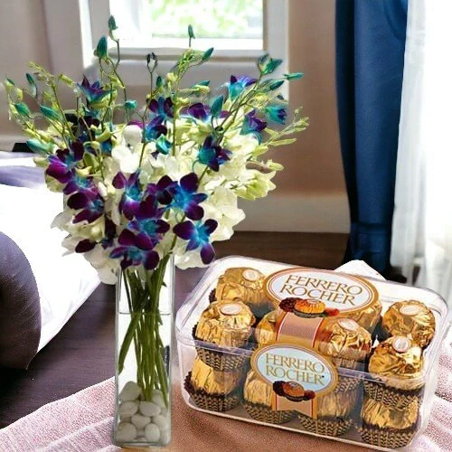 Exotic Orchids Combo