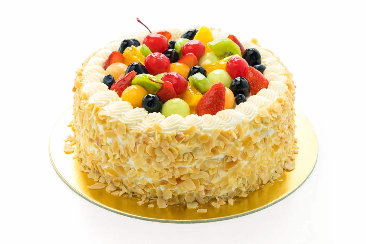 Delicious  Mixed Fruit Cake