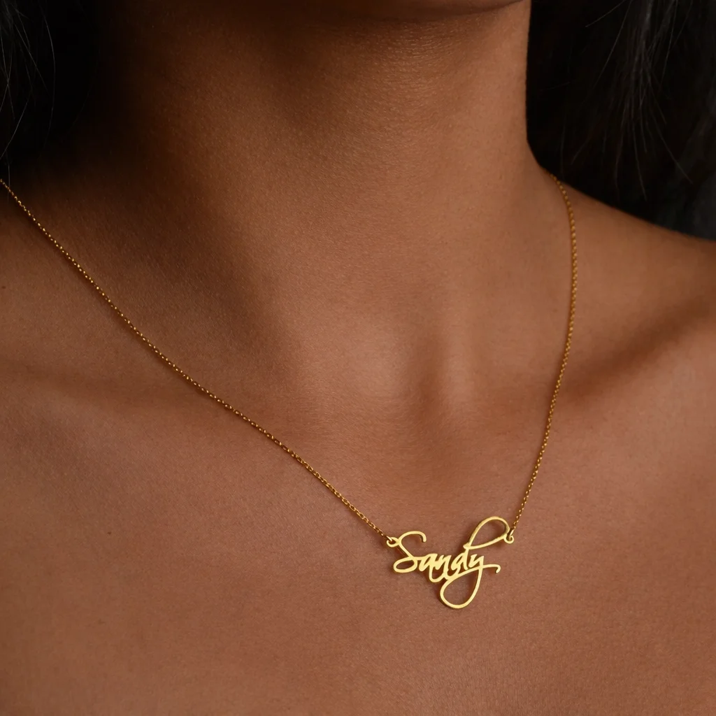 Stylish Name Necklace