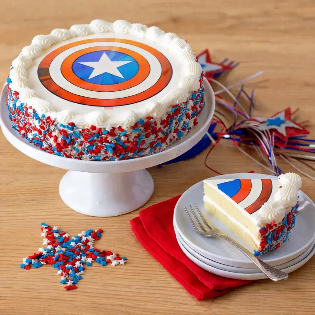 Vanilla Captain Cake