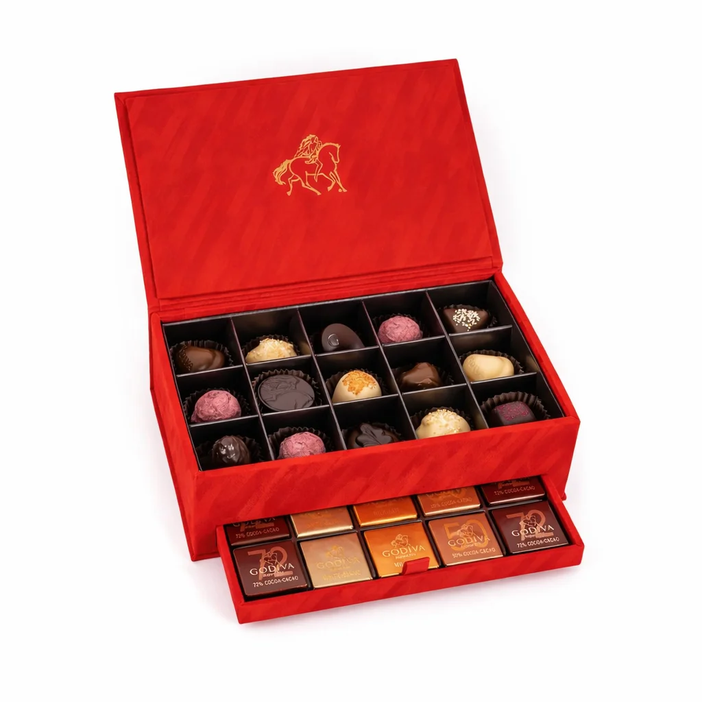 Godiva Royal Red Box