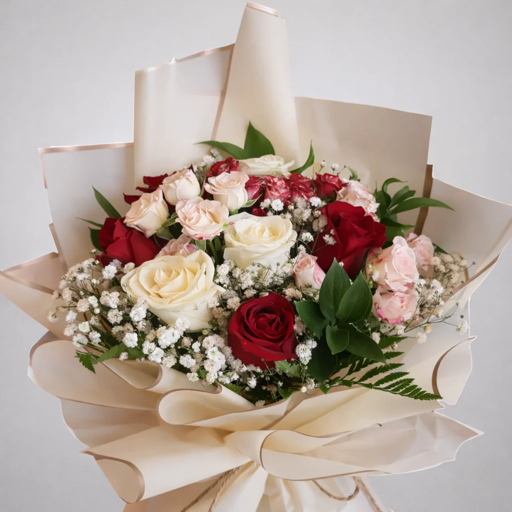 BEAUTY BEFORE ME BOUQUET